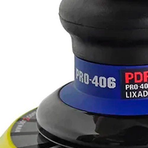 Lixadeira Roto Orbital 6" Sem Aspiração PRO-406 - PDR