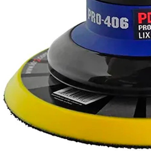 Lixadeira Roto Orbital 6" Sem Aspiração PRO-406 - PDR