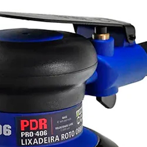 Lixadeira Roto Orbital 6" Sem Aspiração PRO-406 - PDR