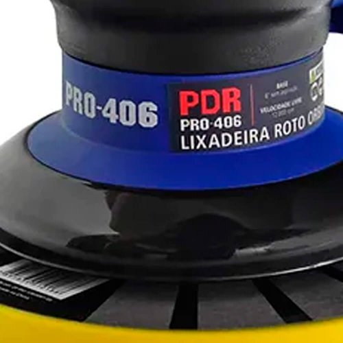 Lixadeira Roto Orbital 6" Sem Aspiração PRO-406 - PDR