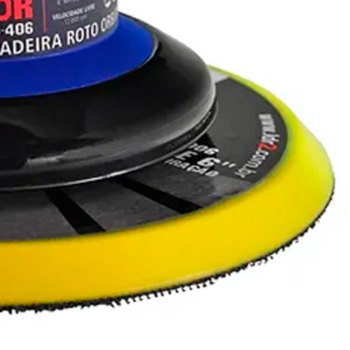 Lixadeira Roto Orbital 6" Sem Aspiração PRO-406 - PDR