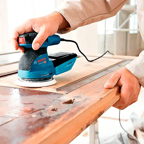 Lixadeira Roto-Orbital Excêntrica GEX 125-1AE 125mm 250W 220V - Bosch