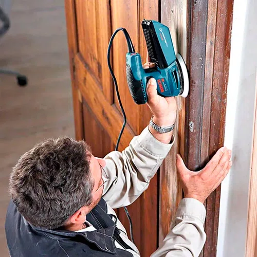 Lixadeira Roto-Orbital Excêntrica GEX 125-1AE 125mm 250W 220V - Bosch