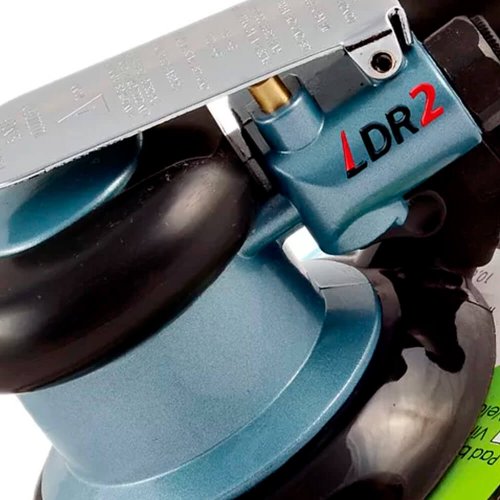 Lixadeira Roto Orbital Pneumática 6" com Aspiração - PDR