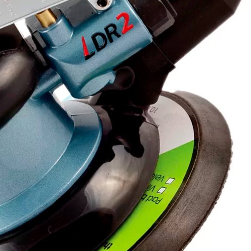 Lixadeira Roto Orbital Pneumática 6" com Aspiração - PDR