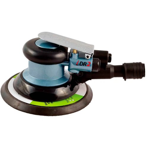 Lixadeira Roto Orbital Pneumática 6" com Aspiração - PDR