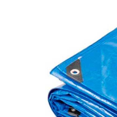 Lona Azul de Polietileno 4 x 6m - Noll