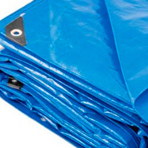 Lona Azul de Polietileno 4 x 6m - Noll