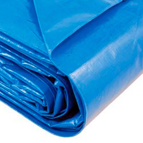 Lona Azul de Polietileno 4 x 6m - Noll
