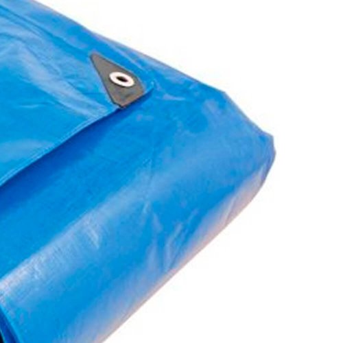 Lona Azul de Polietileno 4 x 6m - Noll