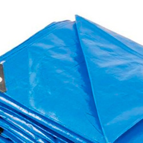 Lona Azul de Polietileno 4 x 6m - Noll