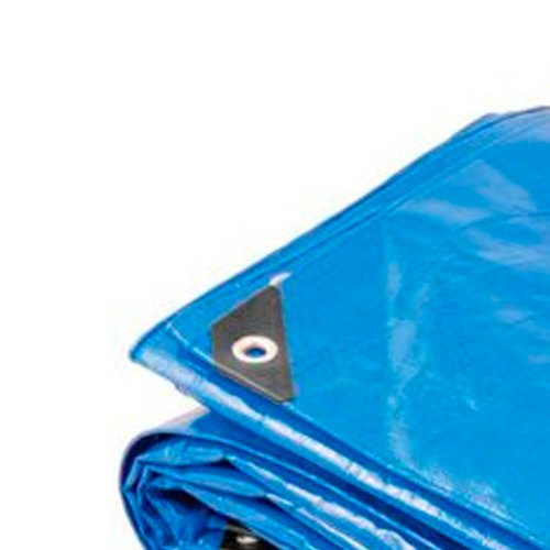 Lona Azul de Polietileno 5 x 5m - Noll