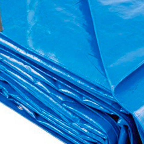 Lona Azul de Polietileno 5 x 5m - Noll