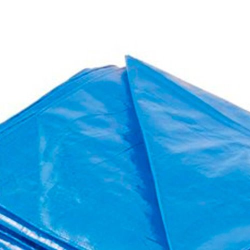 Lona Azul de Polietileno 5 x 5m - Noll