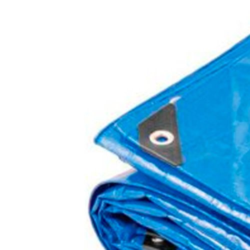 Lona Azul de Polietileno 7 x 5m - Noll