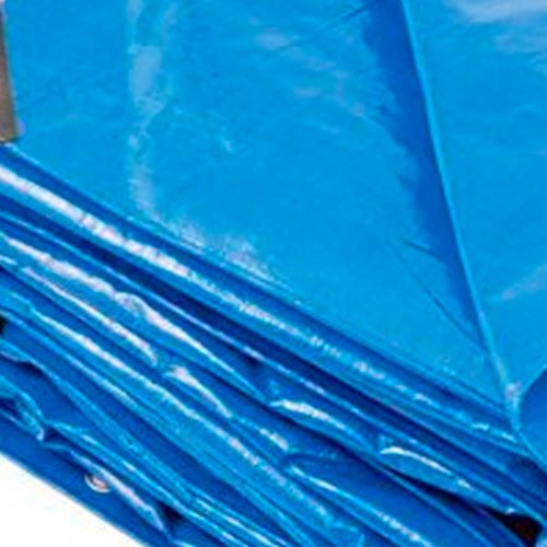 Lona Azul de Polietileno 7 x 5m - Noll