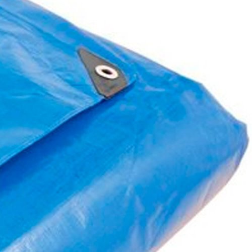 Lona Azul de Polietileno 7 x 5m - Noll