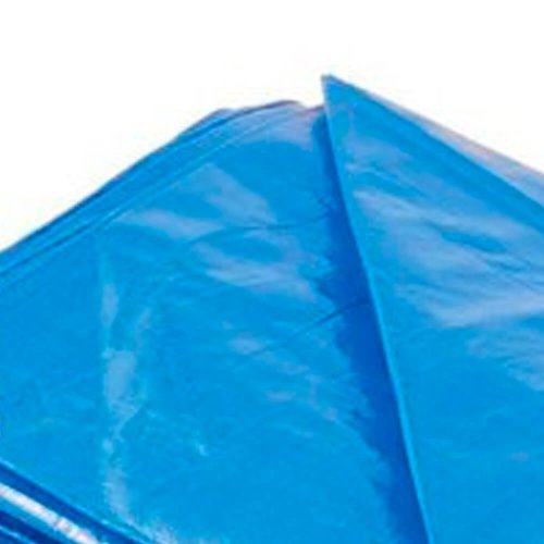 Lona Azul de Polietileno 7 x 5m - Noll
