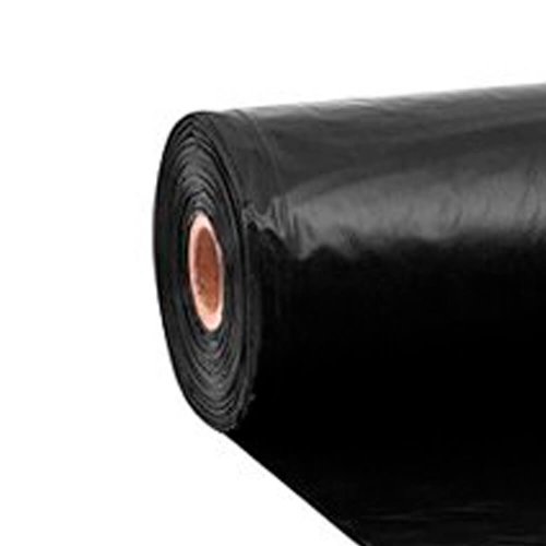 Lona Plástica Preta 4 x 100 Média (16kgs) - Jopack