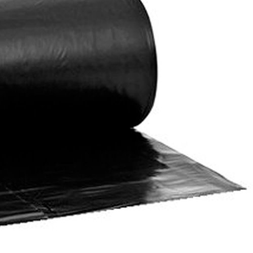 Lona Plástica Preta 4 x 100 Média (16kgs) - Jopack