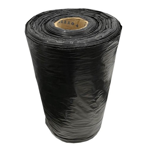 Lona Plástica Preta 4 x 100 Média (16kgs) - Jopack