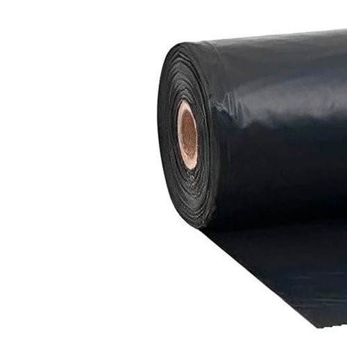 Lona Plástica Preta 4 x 50m Média (9kgs) - Jopack