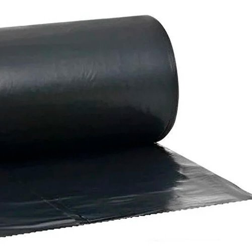 Lona Plástica Preta 4 x 50m Média (9kgs) - Jopack