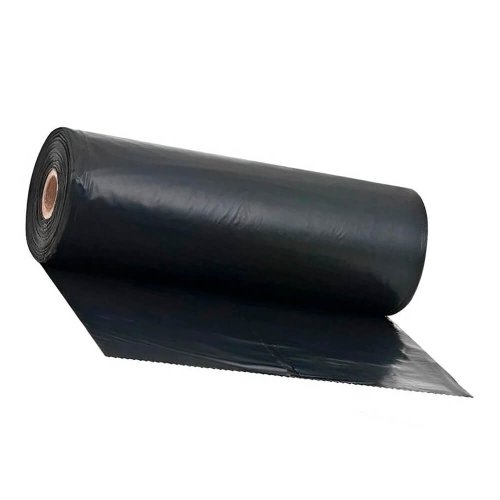 Lona Plástica Preta 4 x 50m Média (9kgs) - Jopack