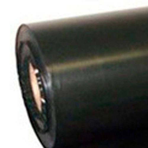 Lona Plástica Preta 8X100 Média (32kgs) - Negreira