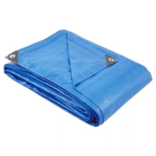 Lona Trancada Azul 6x6 Encerado - Vonder