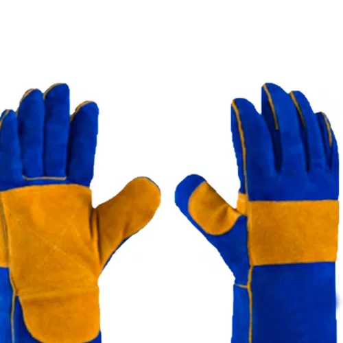 Luva de Segurança Soldador Térmica com Couro WeldSafety Tamanho 10 - LDI Safety