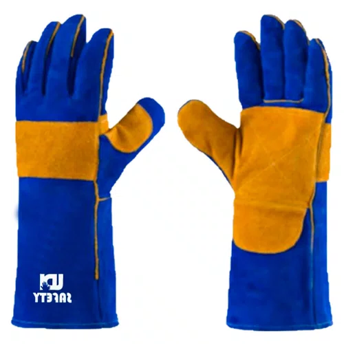 Luva de Segurança Soldador Térmica com Couro WeldSafety Tamanho 10 - LDI Safety
