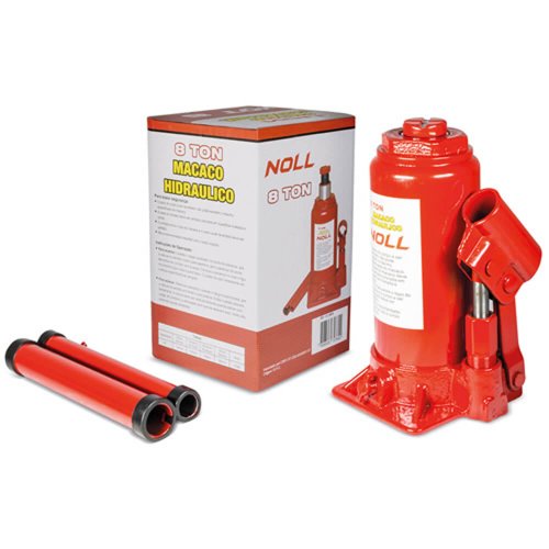 Macaco Hidráulico Garrafa 12 Ton - 107.0006 - Noll