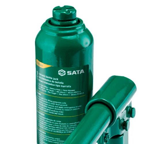 Macaco Hidráulico Garrafa 2 Ton - Sata