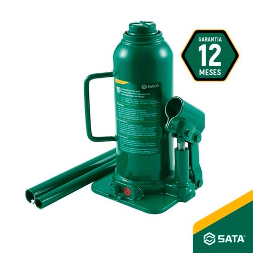 Macaco Hidráulico Garrafa 2 Ton - Sata