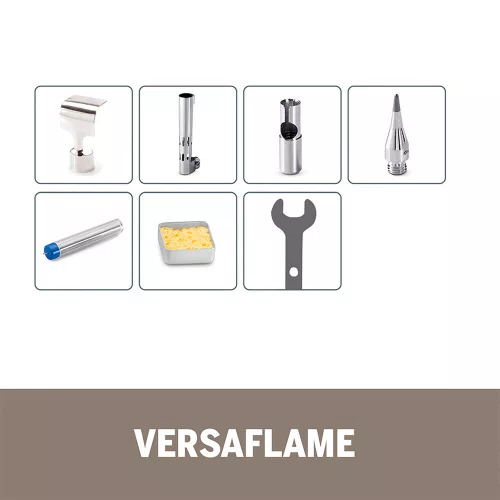 Maçarico Dremel Multiuso à Gás Versaflame com 7 Acessórios