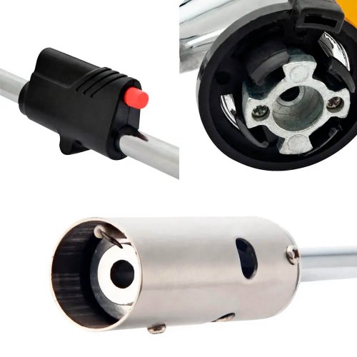 Maçarico Max Long com Regulador de Chama - 280496-UN - Nautika