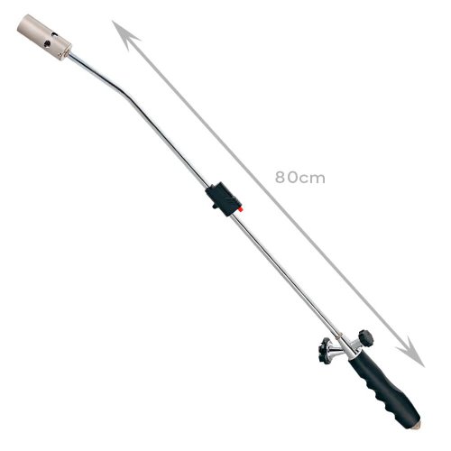 Maçarico Max Long com Regulador de Chama - 280496-UN - Nautika