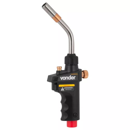 Maçarico para Gás MAPP com Ignição Automática - Vonder