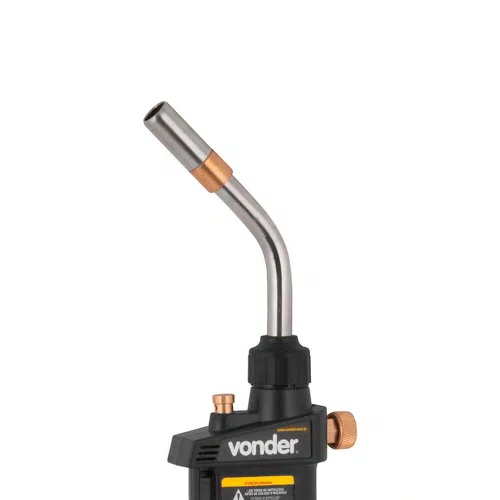 Maçarico para Gás MAPP com Ignição Automática - Vonder