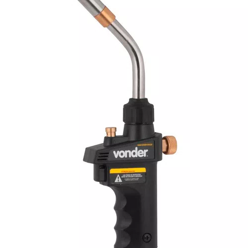 Maçarico para Gás MAPP com Ignição Automática - Vonder