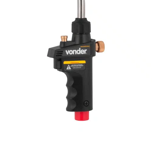 Maçarico para Gás MAPP com Ignição Automática - Vonder