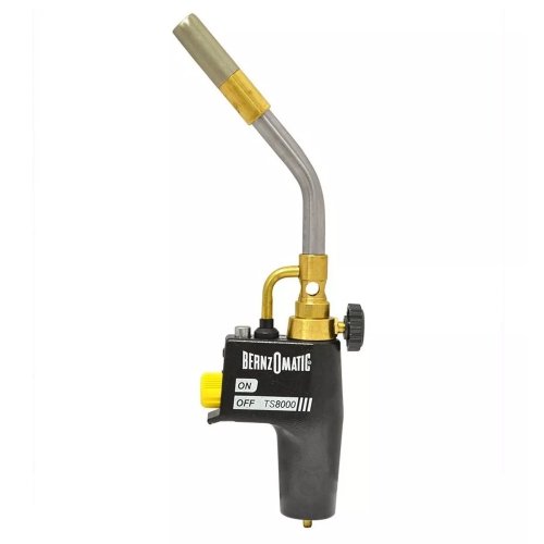Maçarico Portátil Uso Manual TS8000 - Bernzomatic