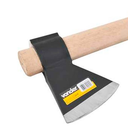 Machado Lenhador 1,5 kg com Cabo de Madeira - Vonder