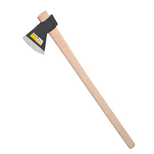 Machado Lenhador 1,5 kg com Cabo de Madeira - Vonder