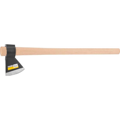 Machado Lenhador 1,5 kg com Cabo de Madeira - Vonder