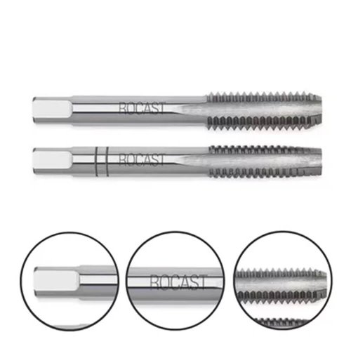 Macho Manual Aço Liga WS-M M10 X 1.5 - 264.0008 - Rocast