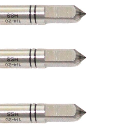Macho Manual HSS BSW 1/4"-20 FPP - Rocast