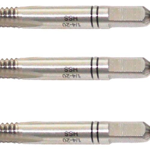 Macho Manual HSS BSW 1/4"-20 FPP - Rocast