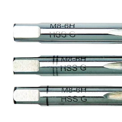 Macho Manual HSS BSW 3/16" - 24 FPP - 22.0039 - Rocast